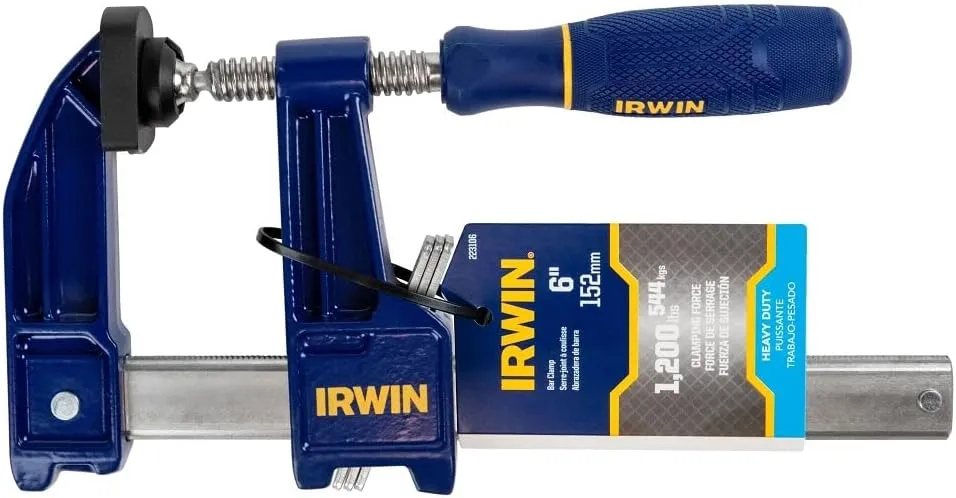 SERRE EN ''L'' 6" IRWIN 223106