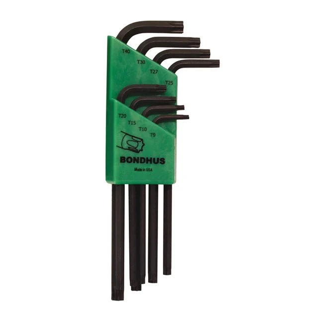 Jeu de clés Torx Bondhus