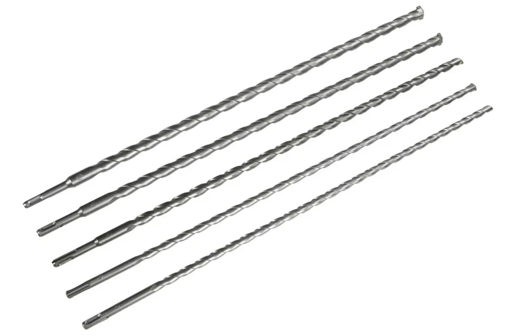 Jeu de forets 5 pcs SDS 600 mm
