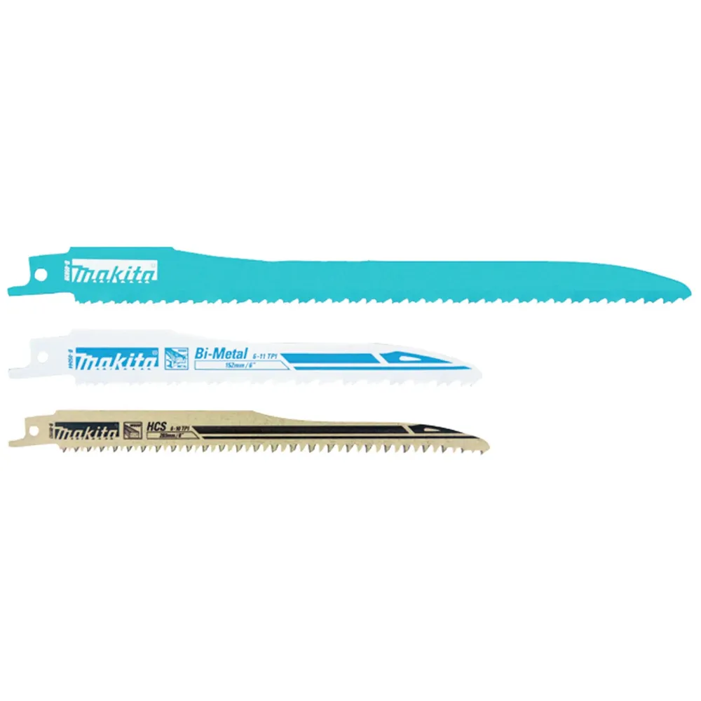 Jeu de 3 lames Makita B-13677