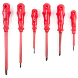 Jeu de tournevis 6 pcs électro