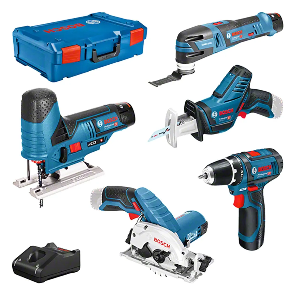 Kit combiné Bosch 0615A0017C 12V 3Ah