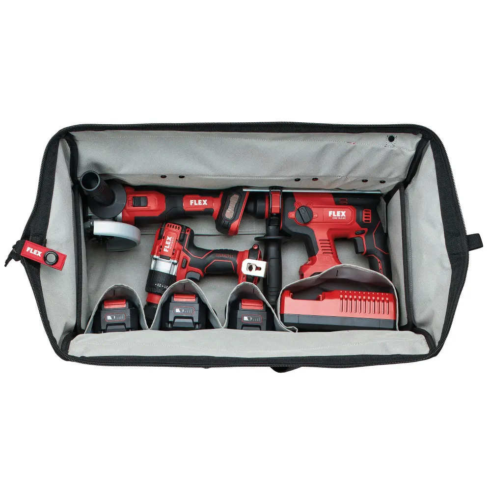 Kit combiné Flex 497444 18V 5Ah