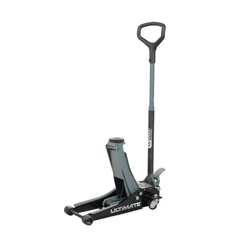 Cric hydraulique extra-bas acier ULTIMATE, 2t - KS TOOLS - 161.0367