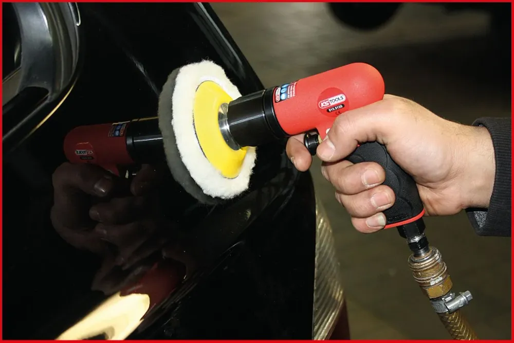 KS TOOLS 1/4' Mini kit de polissag, 5 pcs ( 515.5120 )