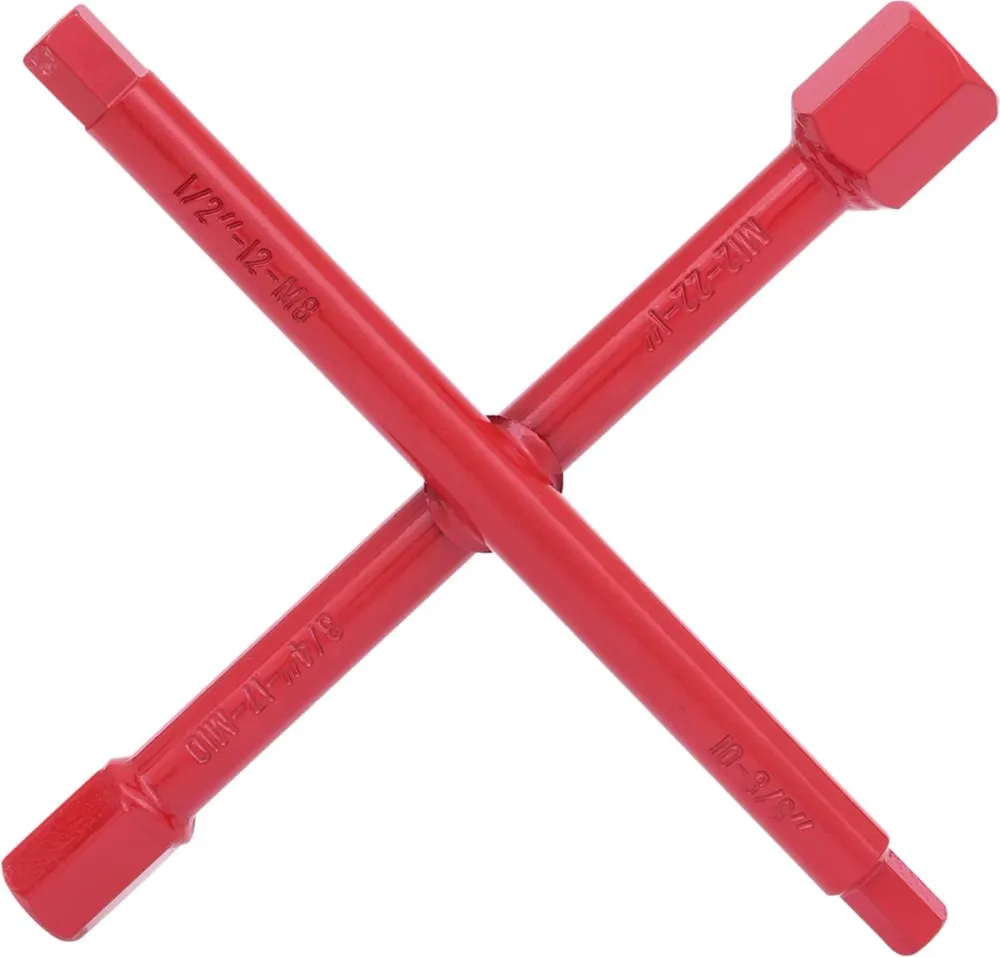 KS TOOLS Clé sanitaire en croix, 7 fonctions ( 116.6000 )
