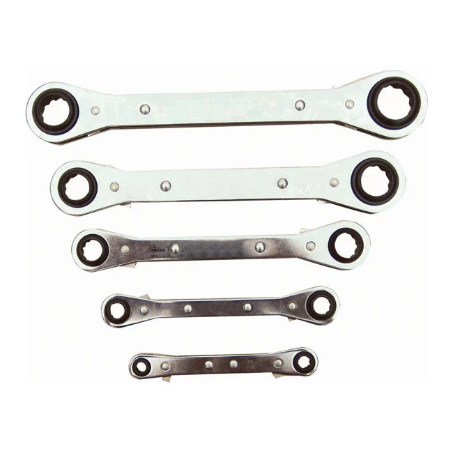 Lang Tools Coffret de clés à fourche Latch-on US Sizes