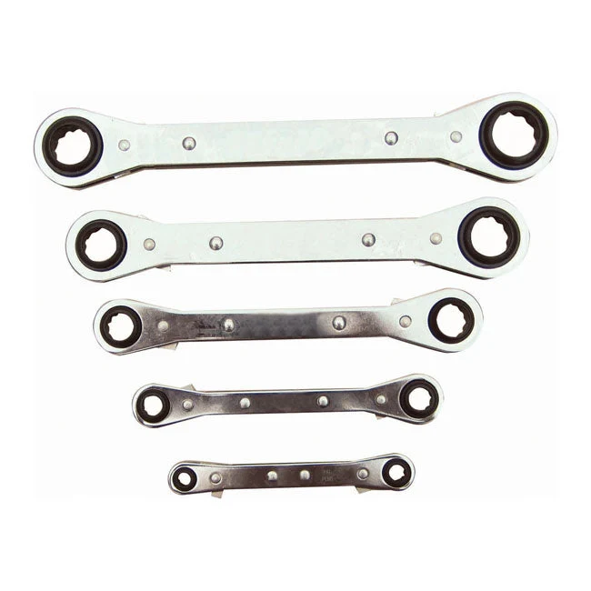 Lang Tools Coffret de clés à molette tailles US
