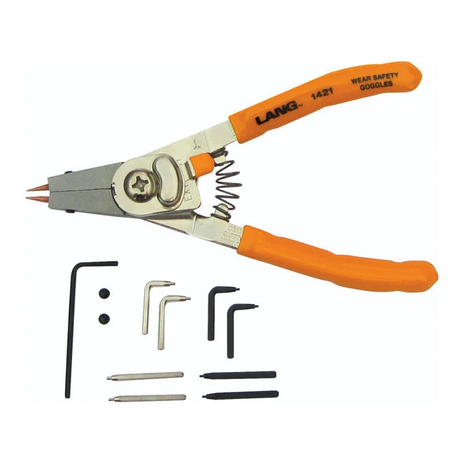 Lang Tools Quick Switch Petite pince à anneau de retenue 1421