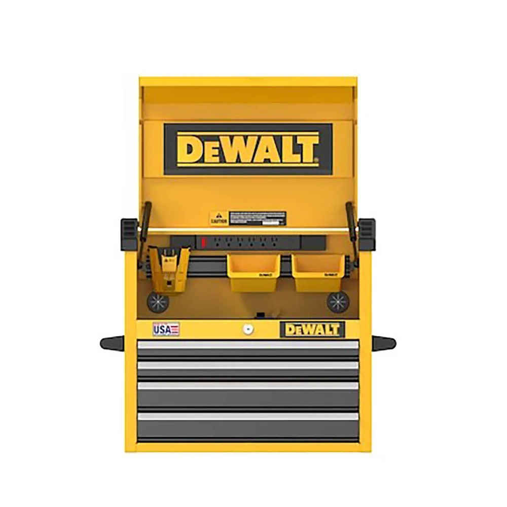 Large coffre à outils à 4 tiroirs, 26''