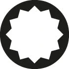 Llave Combinada Acodada, 3/8W