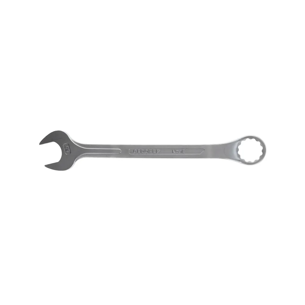 Llave Combinada Acodada, 60mm
