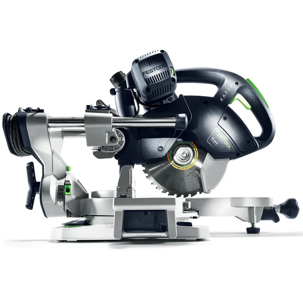 Machine de découpe radiale Festool KS 60 E