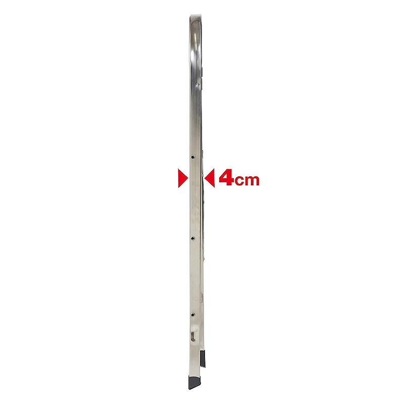 Marchepied pliable - 2 marches caoutchouc