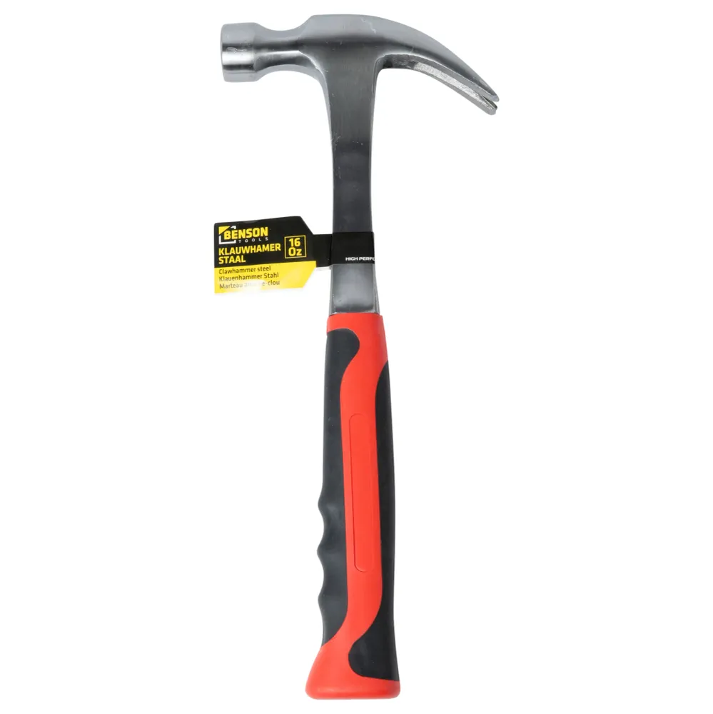 Marteau à griffes en acier 16Oz
