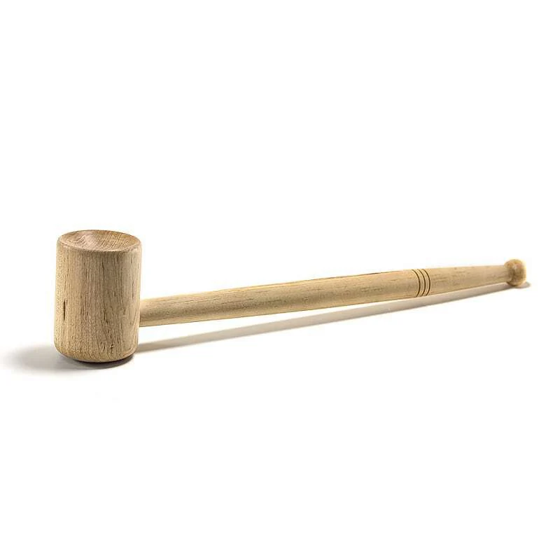 Marteau de massage en bois