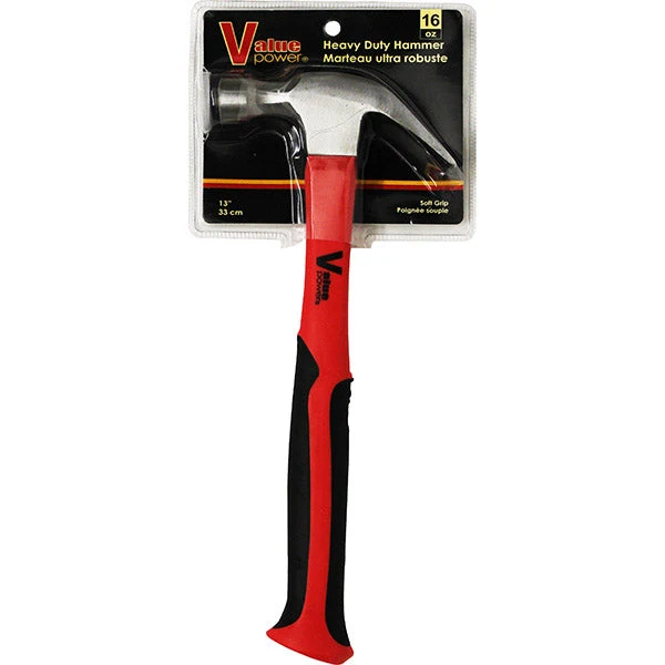 Marteau 13 po ultra robuste manche rouge