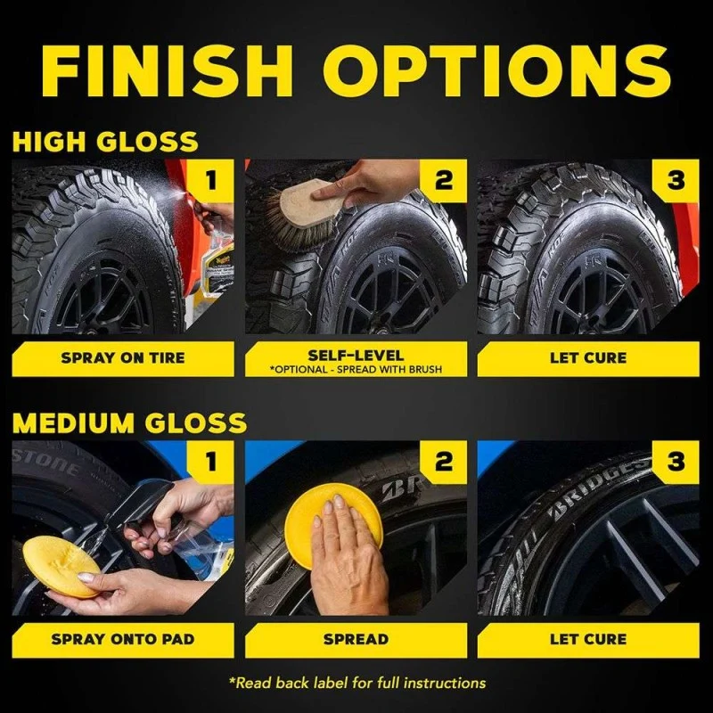 ULTIMATE INSANE SHINE TIRE SPRAY 473ML Meguiar's