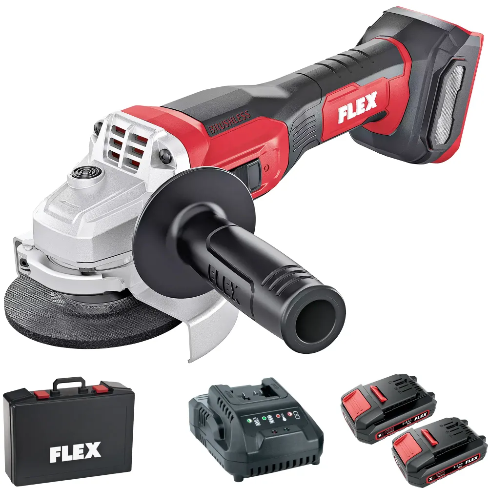 Meuleuse d'angle Flex L 125 EC LD Set 18V 5Ah