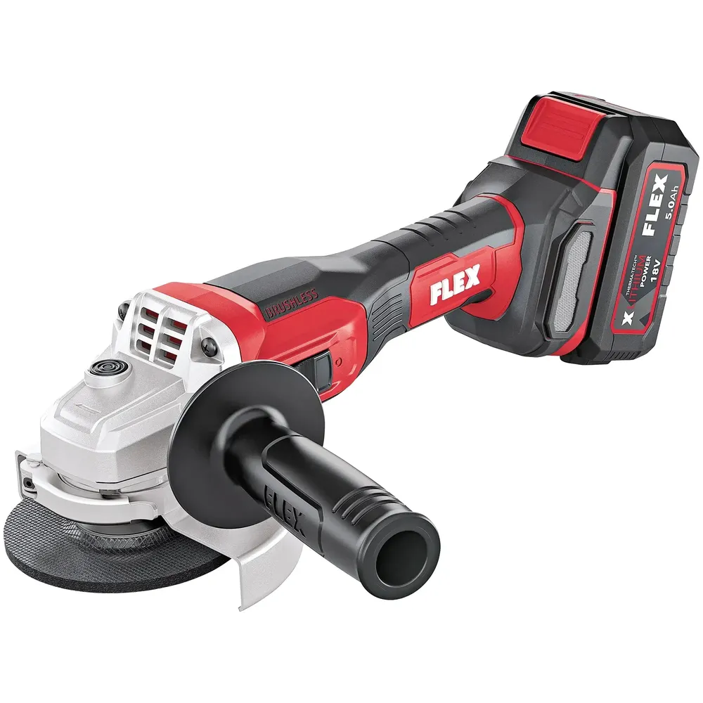 Meuleuse d'angle Flex L 125 EC LD Set 18V 5Ah