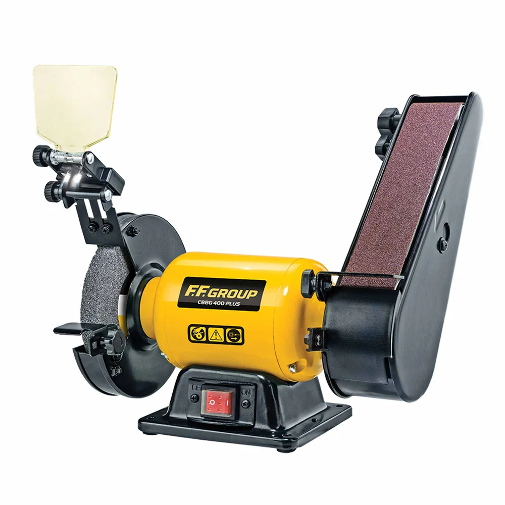 Meuleuse d'établi FFGroup CBBG 400 PLUS 400W