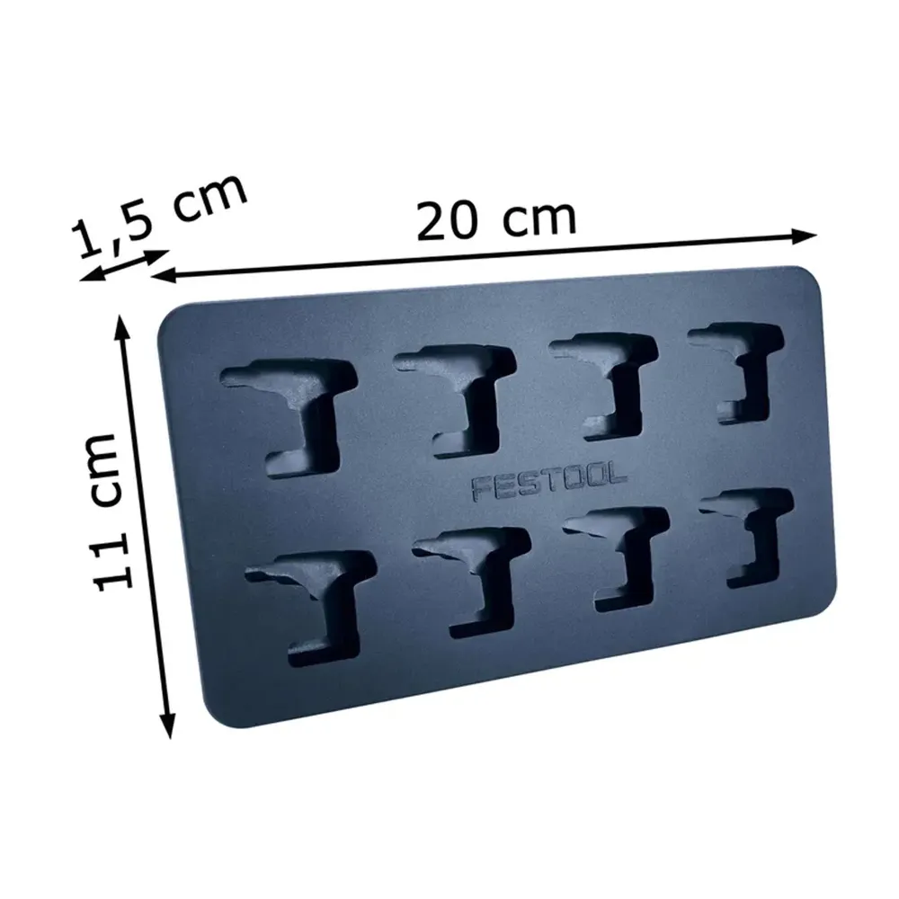 Moule à cube Festool TIC-FT1