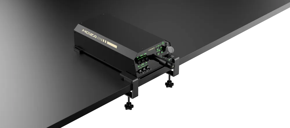 MOZA Pince de table pour volant de simulation de vol