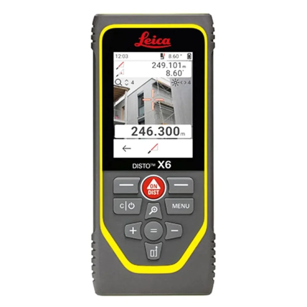 Mètre Leica Disto X6