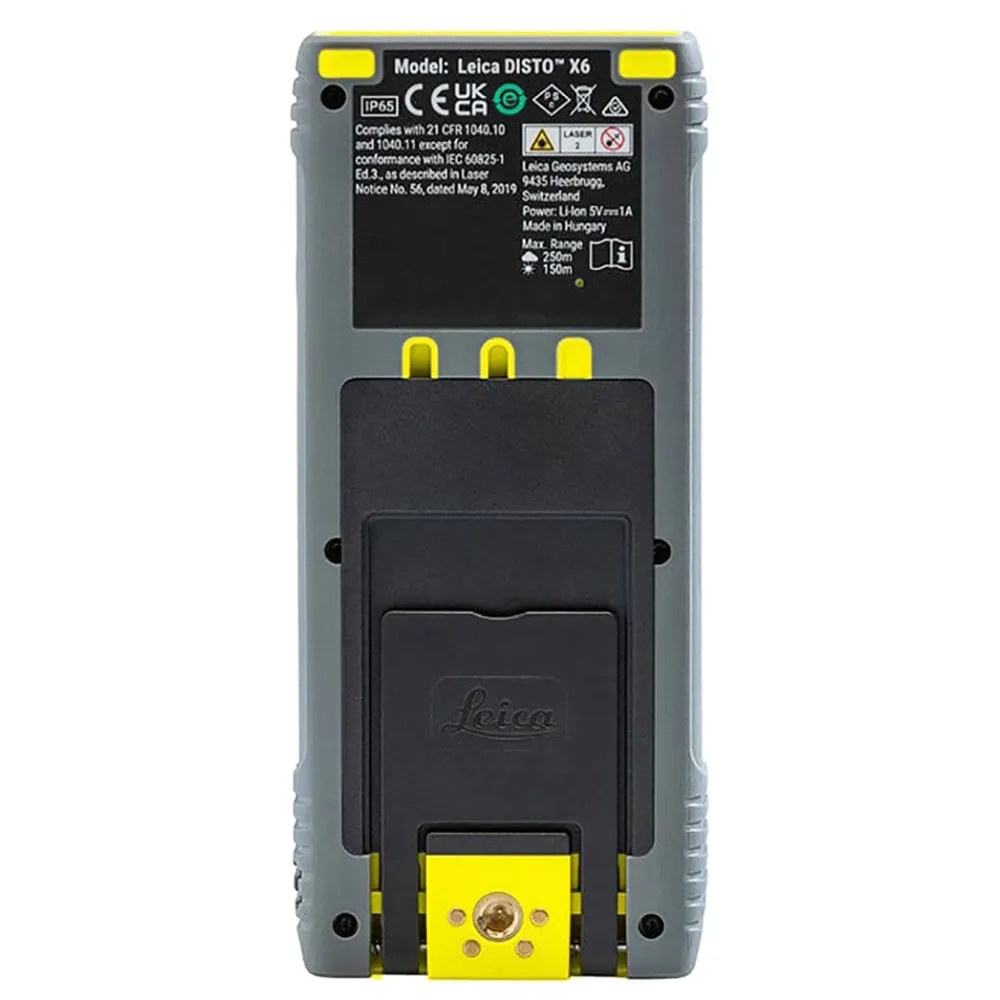 Mètre Leica Disto X6