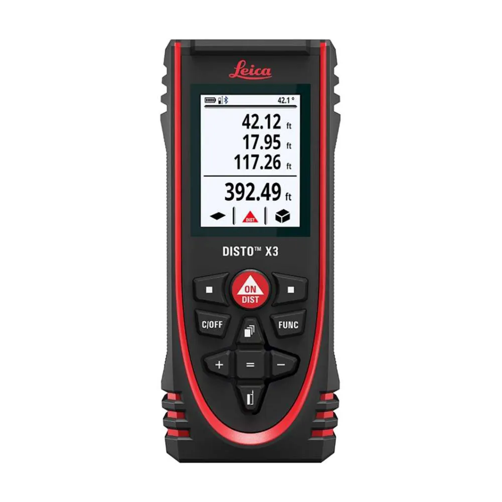 Mètre Leica Disto X3
