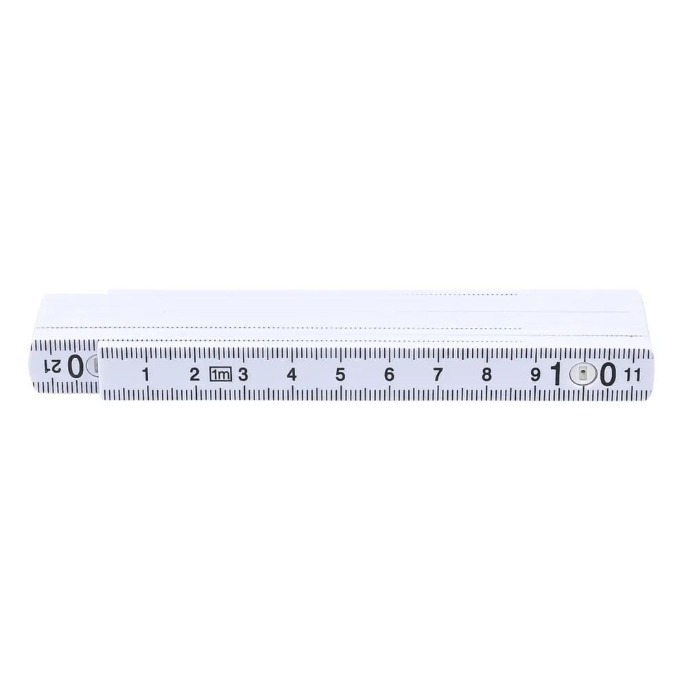 Mètre pliant 1 m basic