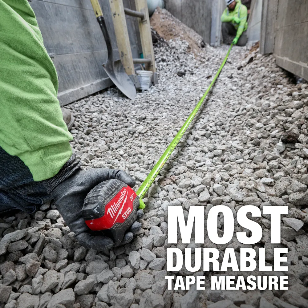 Mètre à ruban Milwaukee 8 m/26 pi STUD™