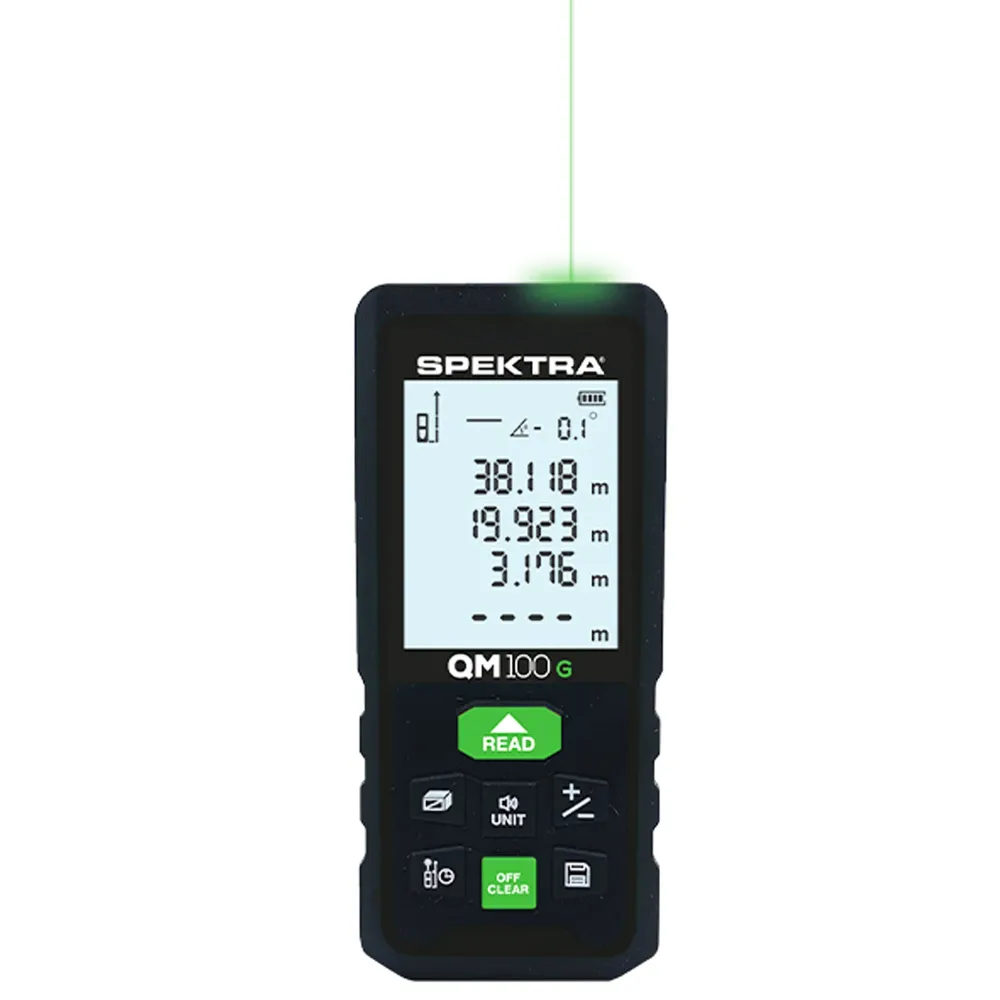 Mètre Spektra QM 100 G