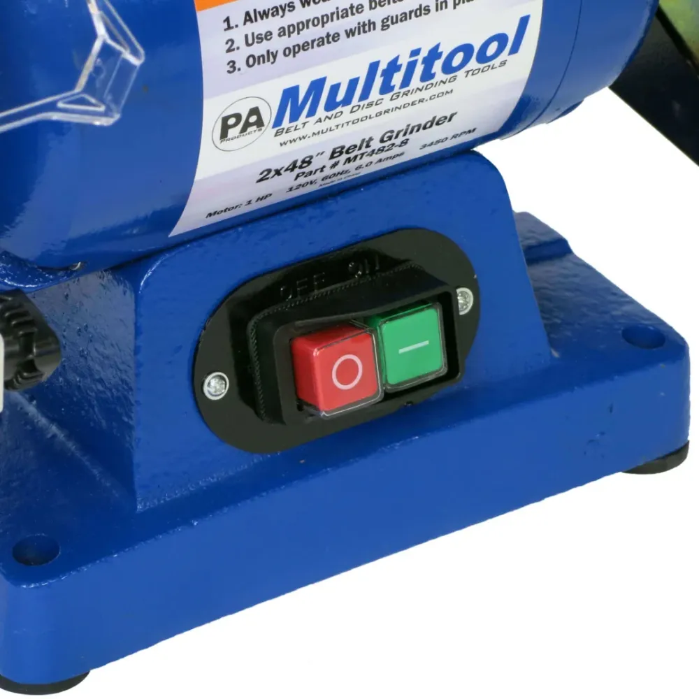 Multitool 2 "x 36", 1 HP Grinder de la courroie