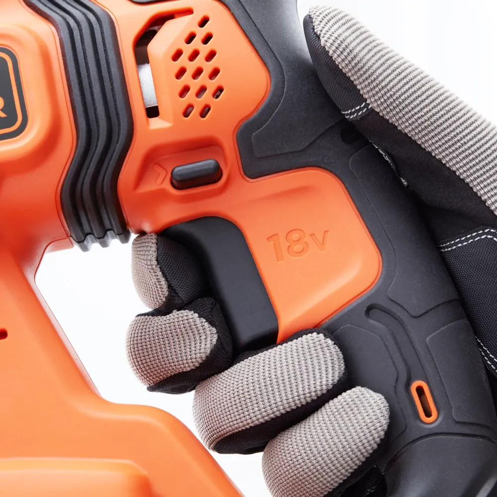 Perceuse à percussion Black+Decker BCD900M1K-QW 18 V 4 Ah
