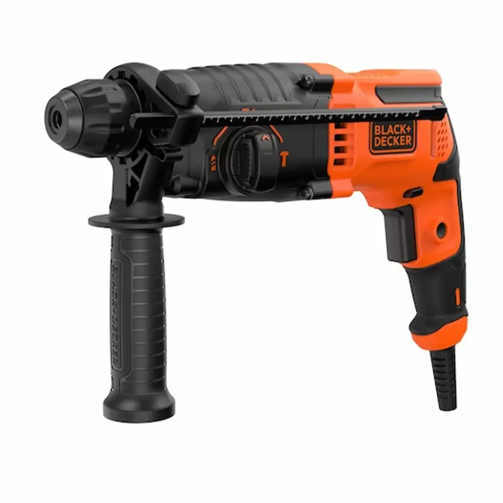 Perceuse à percussion Black+Decker BEHS01-QS 650W