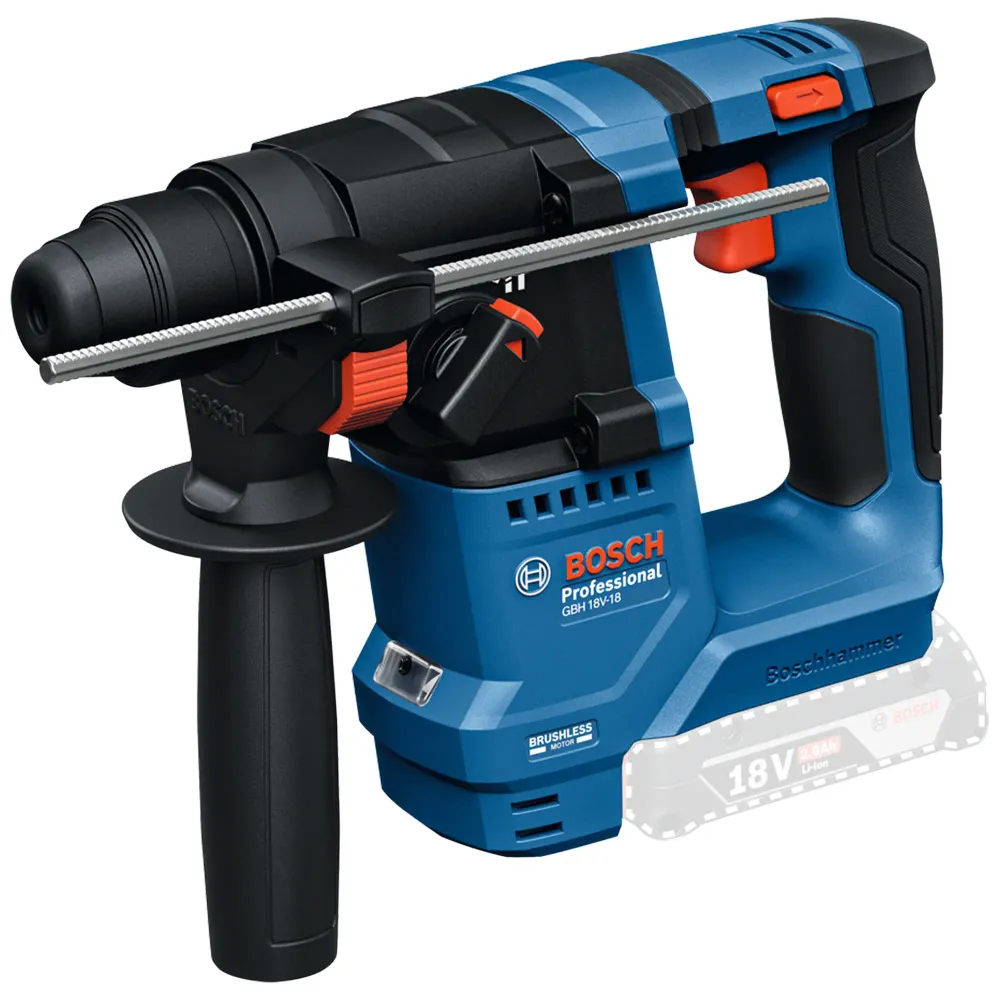 perceuse à percussion Bosch GBH 18V-18 SDS Plus