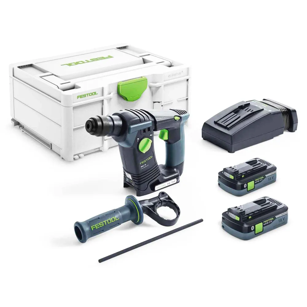 Perceuse à percussion Festool BHC 18 HPC 4.0 Plus