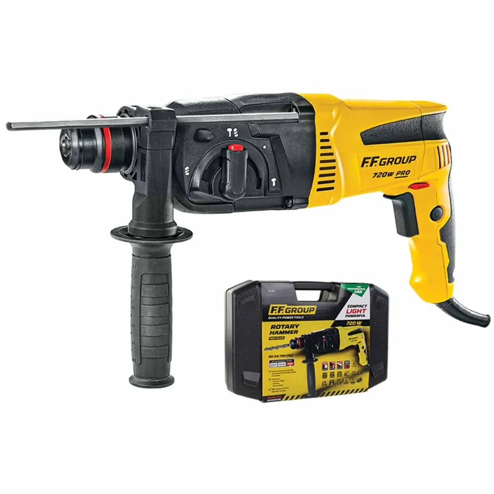 Perceuse à percussion FFgroup RH 24 720 W Pro