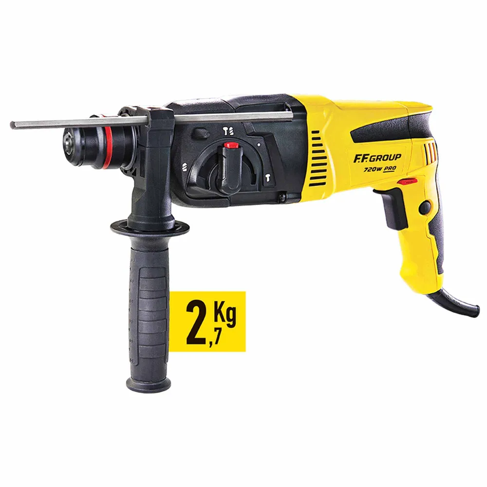 Perceuse à percussion FFgroup RH 24 720 W Pro