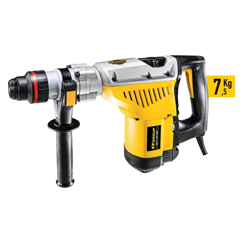 Perceuse à percussion FFgroup RH 7-40 Pro 1350W