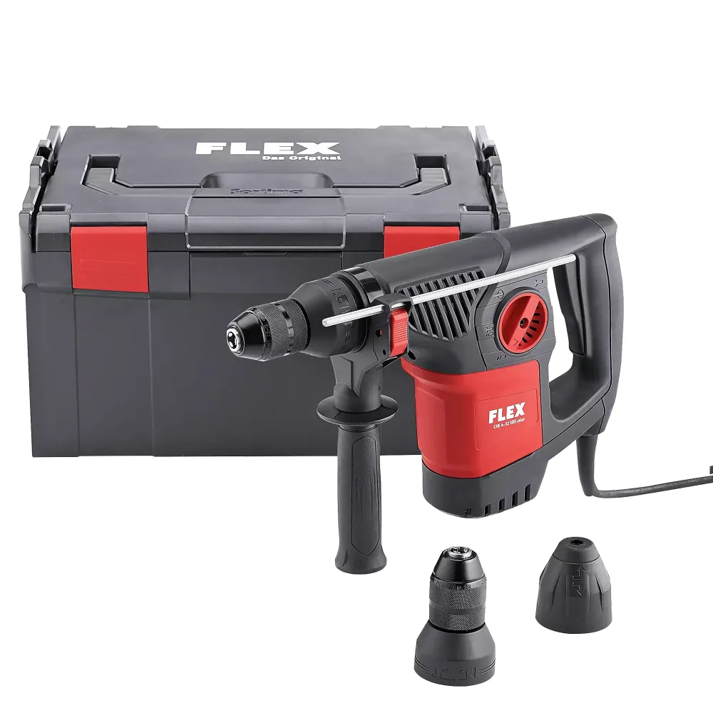Perceuse à percussion Flex CHE 4-32 R SDS-PLUS 900 W