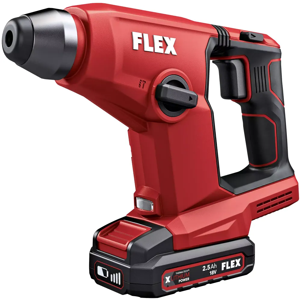 perceuse à percussion Flex FHE 1-16 EC C 18V 2,5Ah