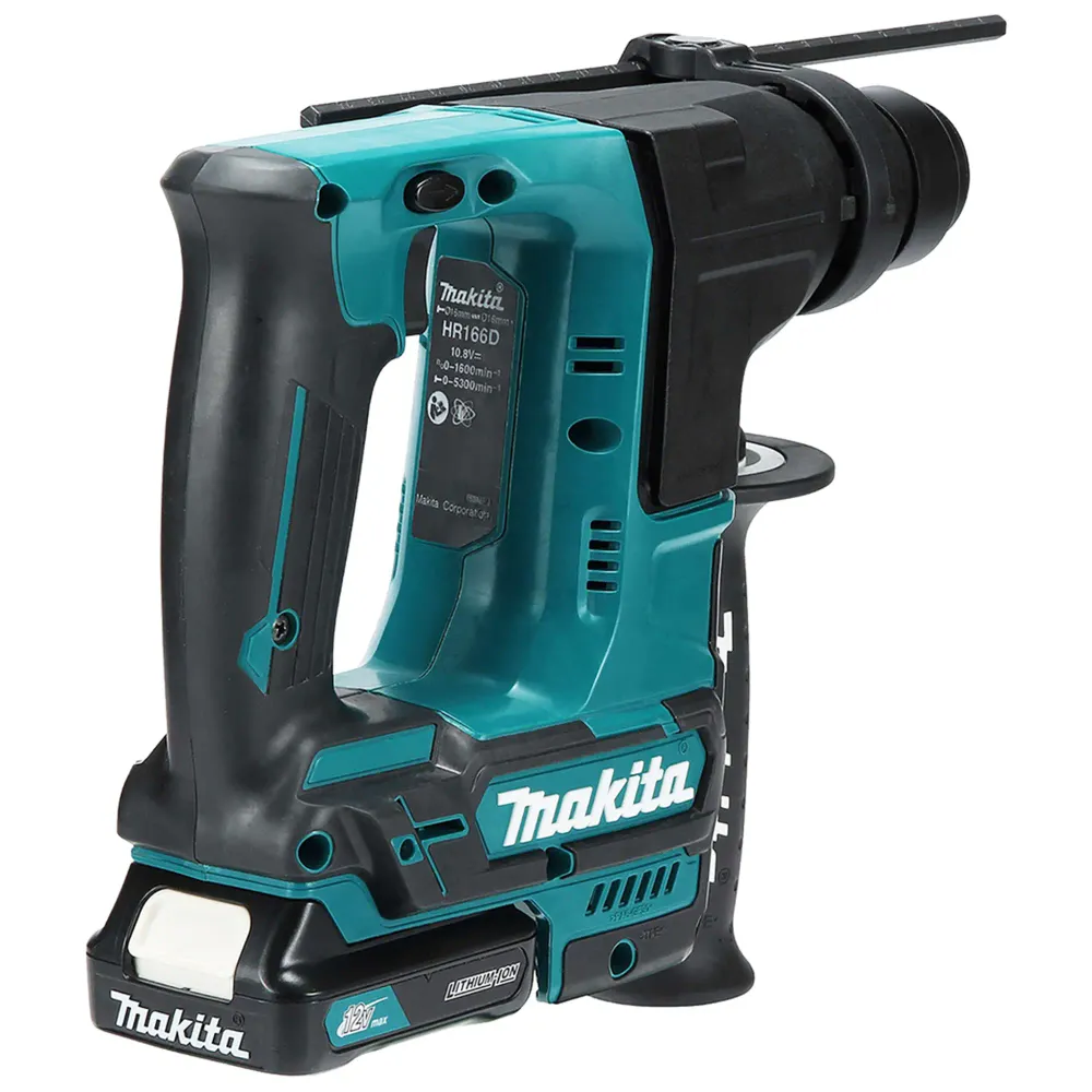 Perceuse à percussion Makita HR166DSMJ 12V 4Ah