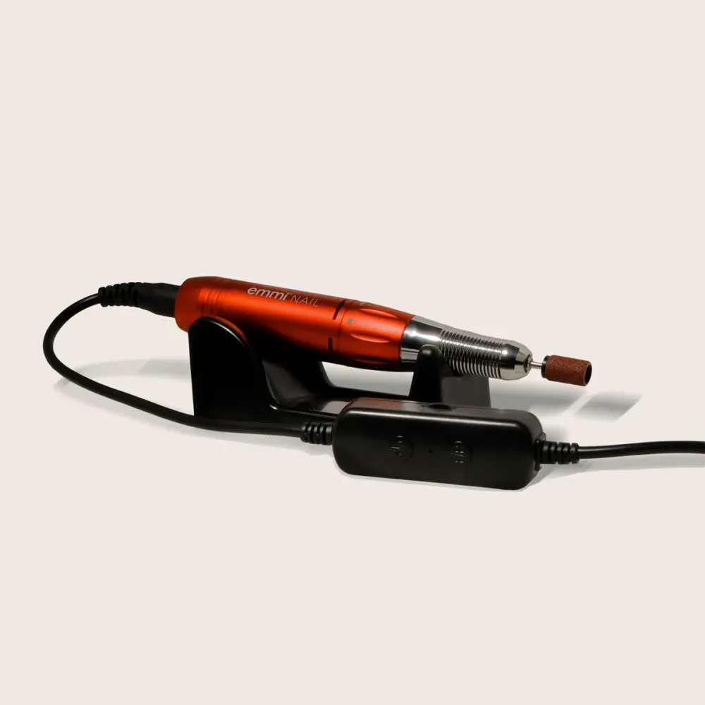 Perceuse USB Emmi-Nail avec jeu d'embouts