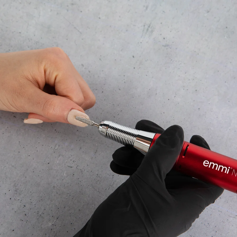 Perceuse USB Emmi-Nail avec jeu d'embouts