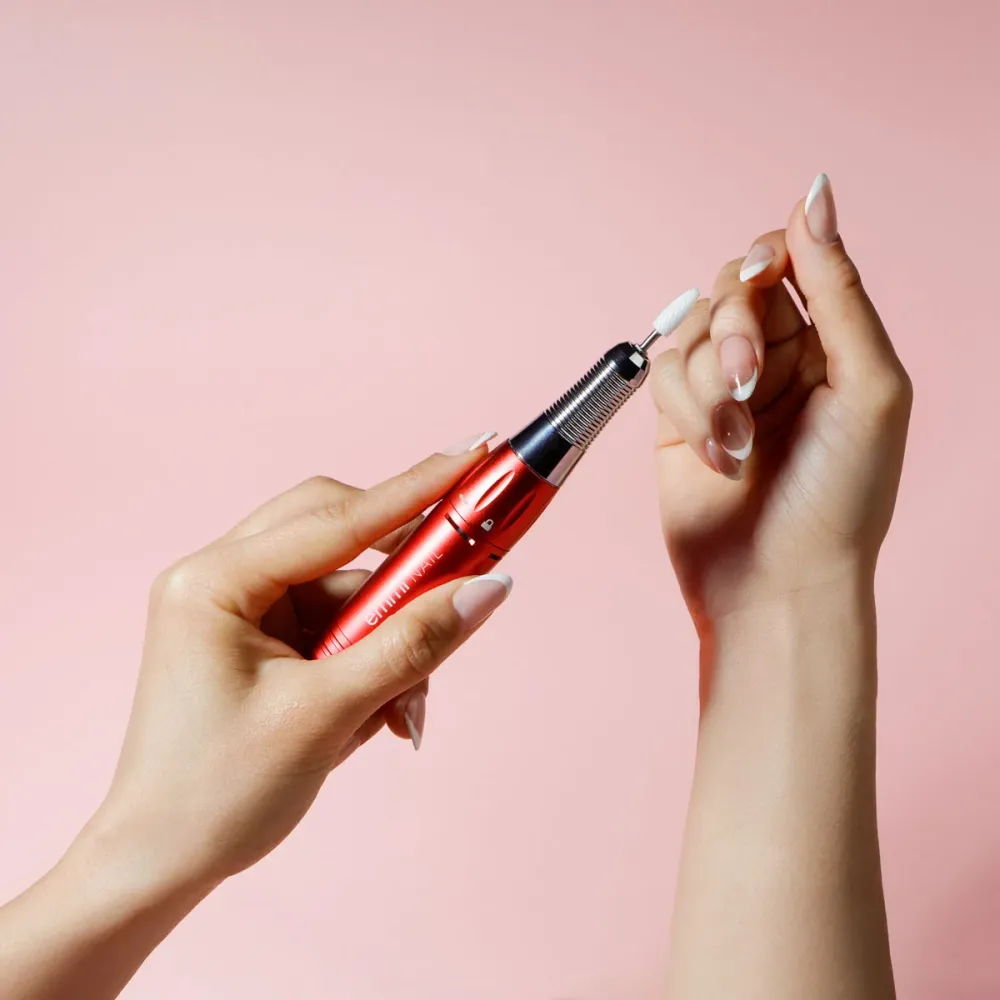 Perceuse USB Emmi-Nail avec jeu d'embouts