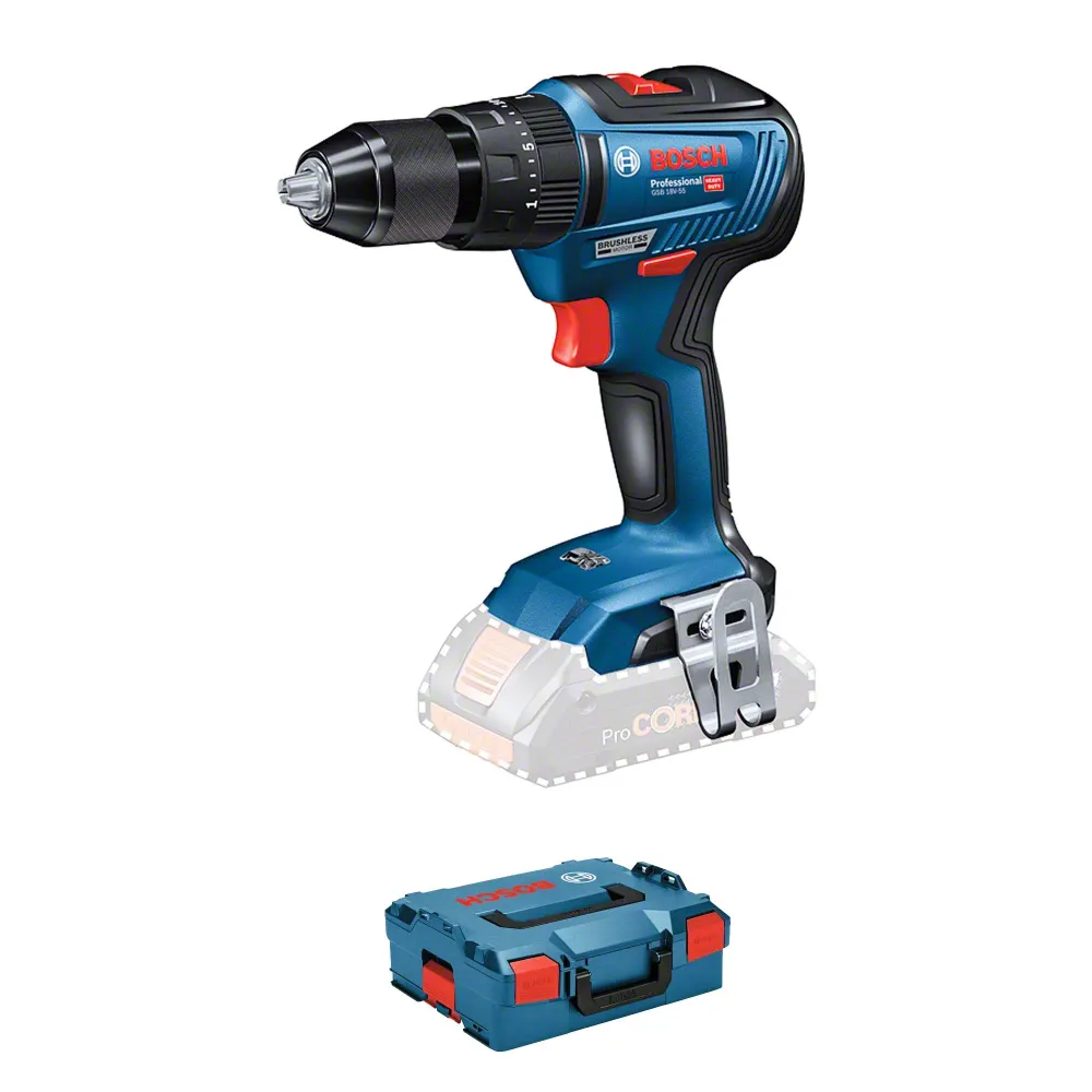 Perceuse visseuse Bosch GSB 18V-55
