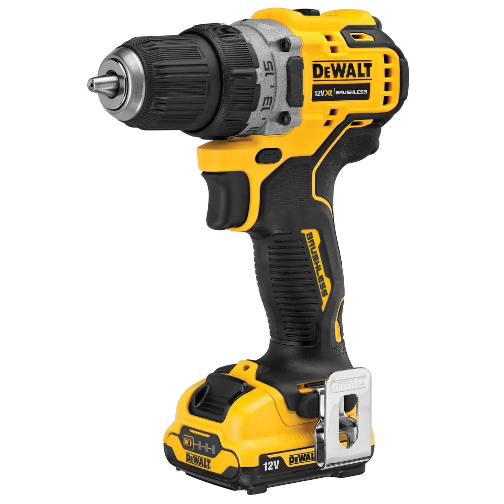 Perceuse visseuse Dewalt DCD701D2-QW 12V 2Ah