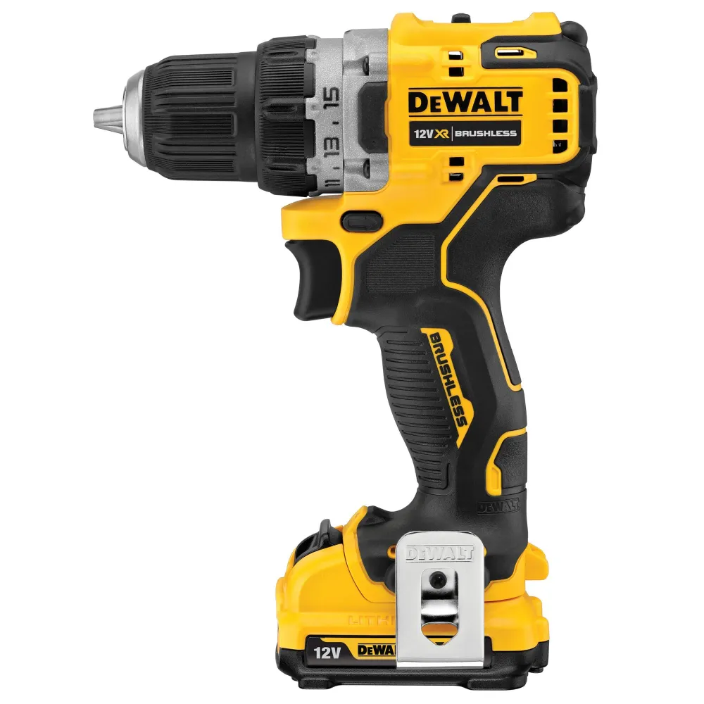 Perceuse visseuse Dewalt DCD701D2-QW 12V 2Ah